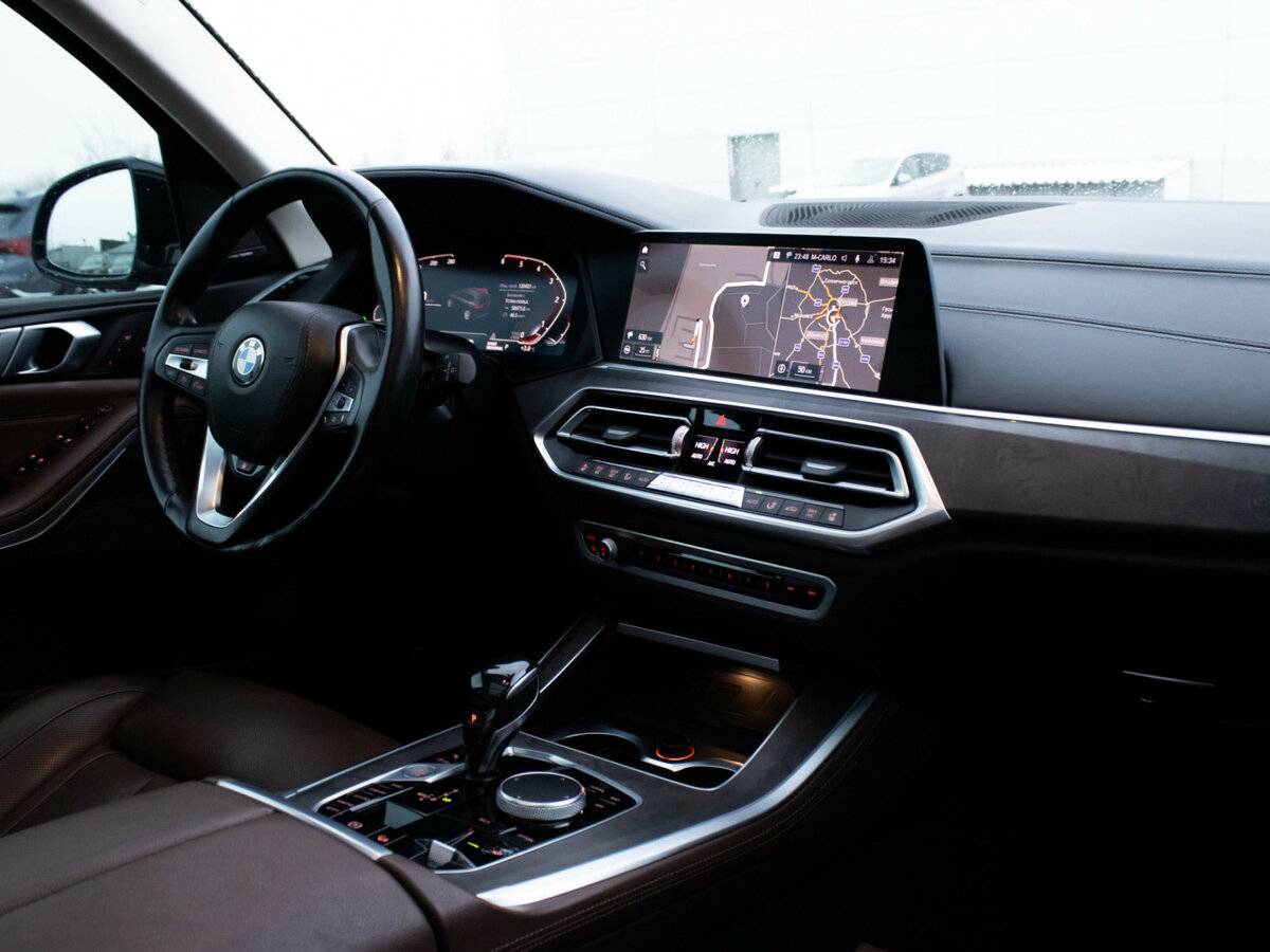 BMW X5 2020 года с пробегом. Фото: #8