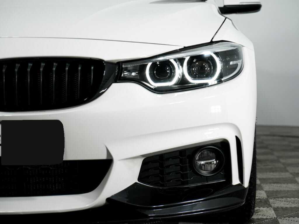 BMW 4 серии 2019 года с пробегом. Фото: #22