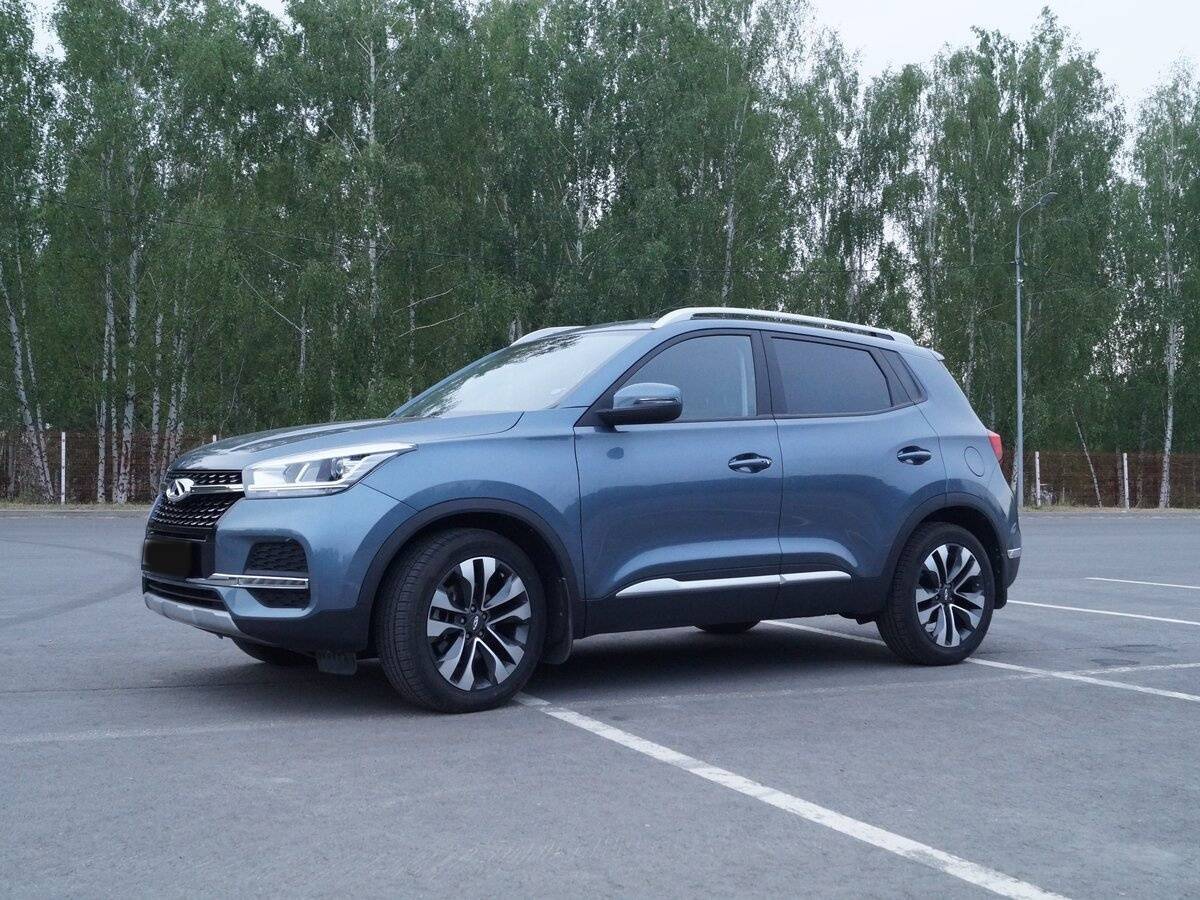 Chery Tiggo 4 2021 года с пробегом. Фото: #1