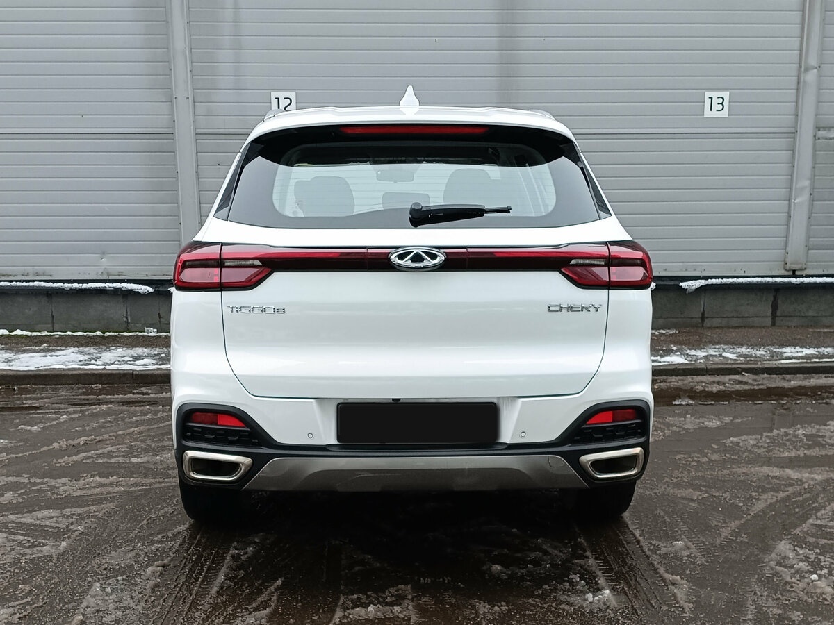 Chery Tiggo 8 2020 года с пробегом. Фото: #5