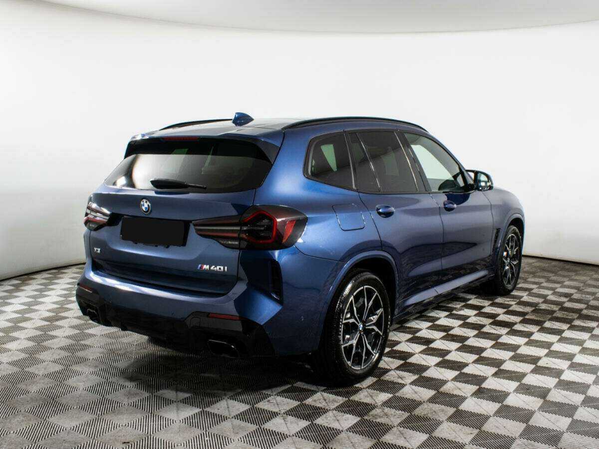 BMW X3 2021 года с пробегом. Фото: #4