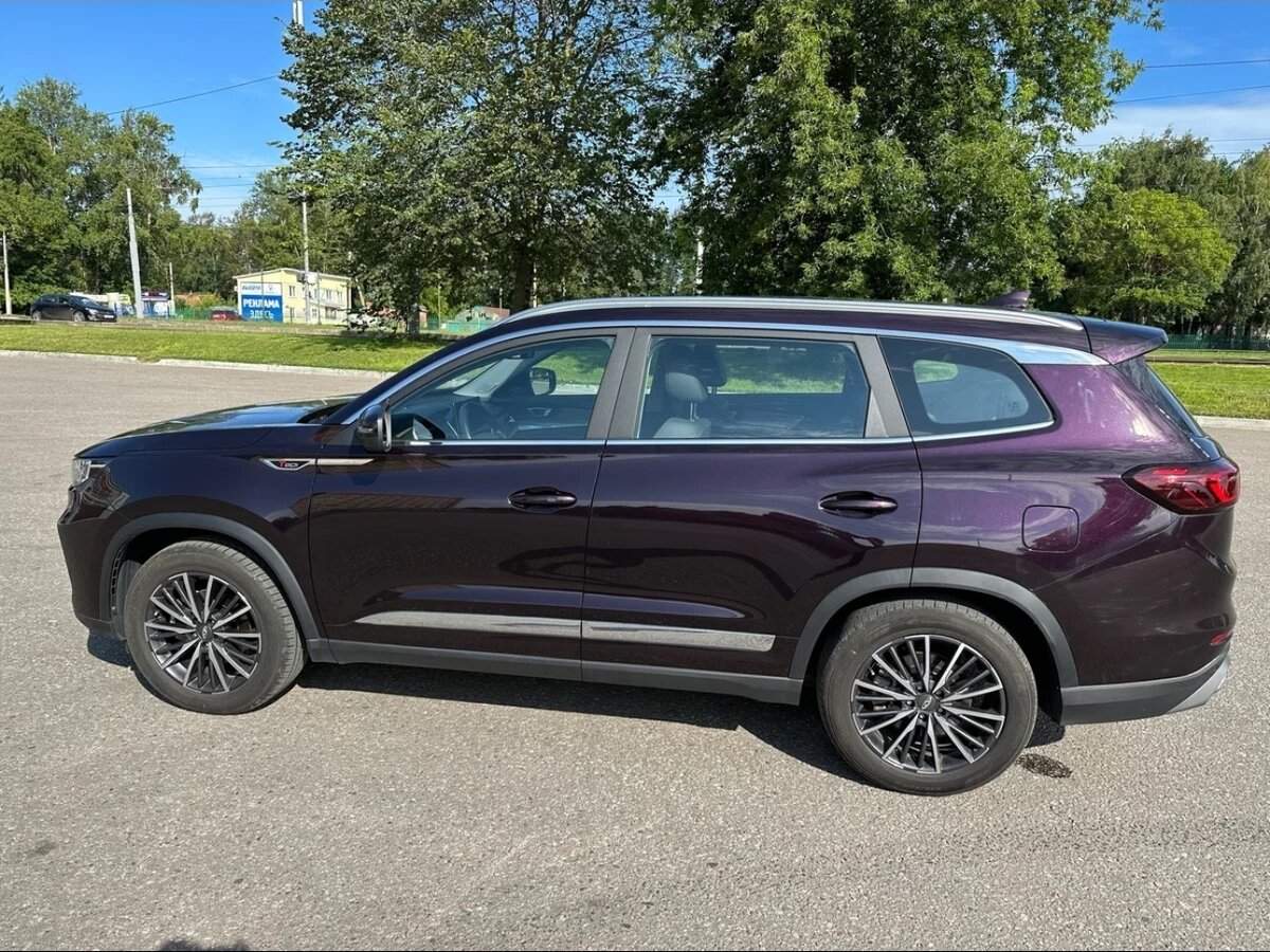 Chery Tiggo 8 Pro 2021 года с пробегом. Фото: #10