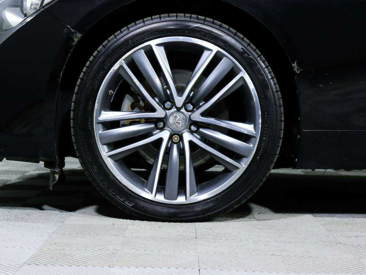 Infiniti Q50 2017 года с пробегом. Фото: #12
