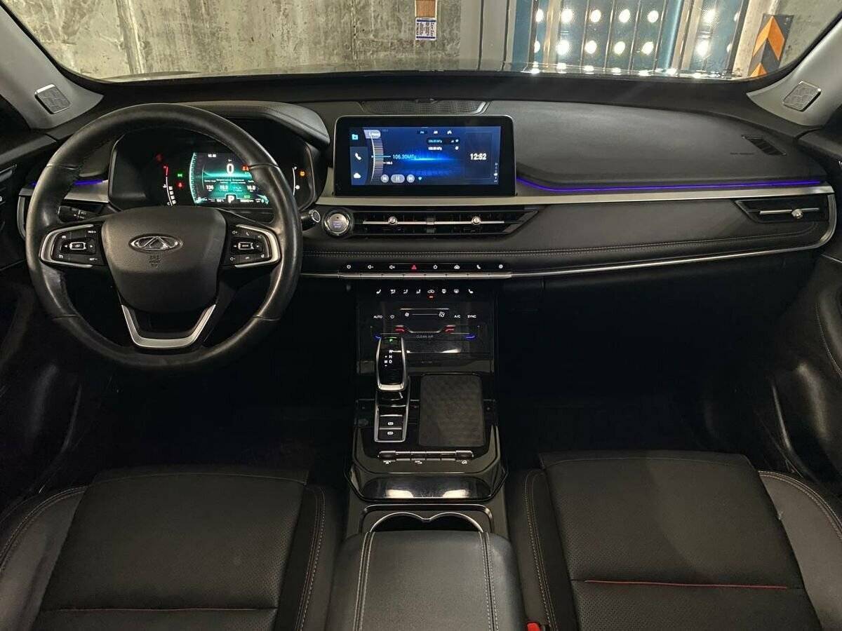Chery Tiggo 7 Pro 2022 года с пробегом. Фото: #9