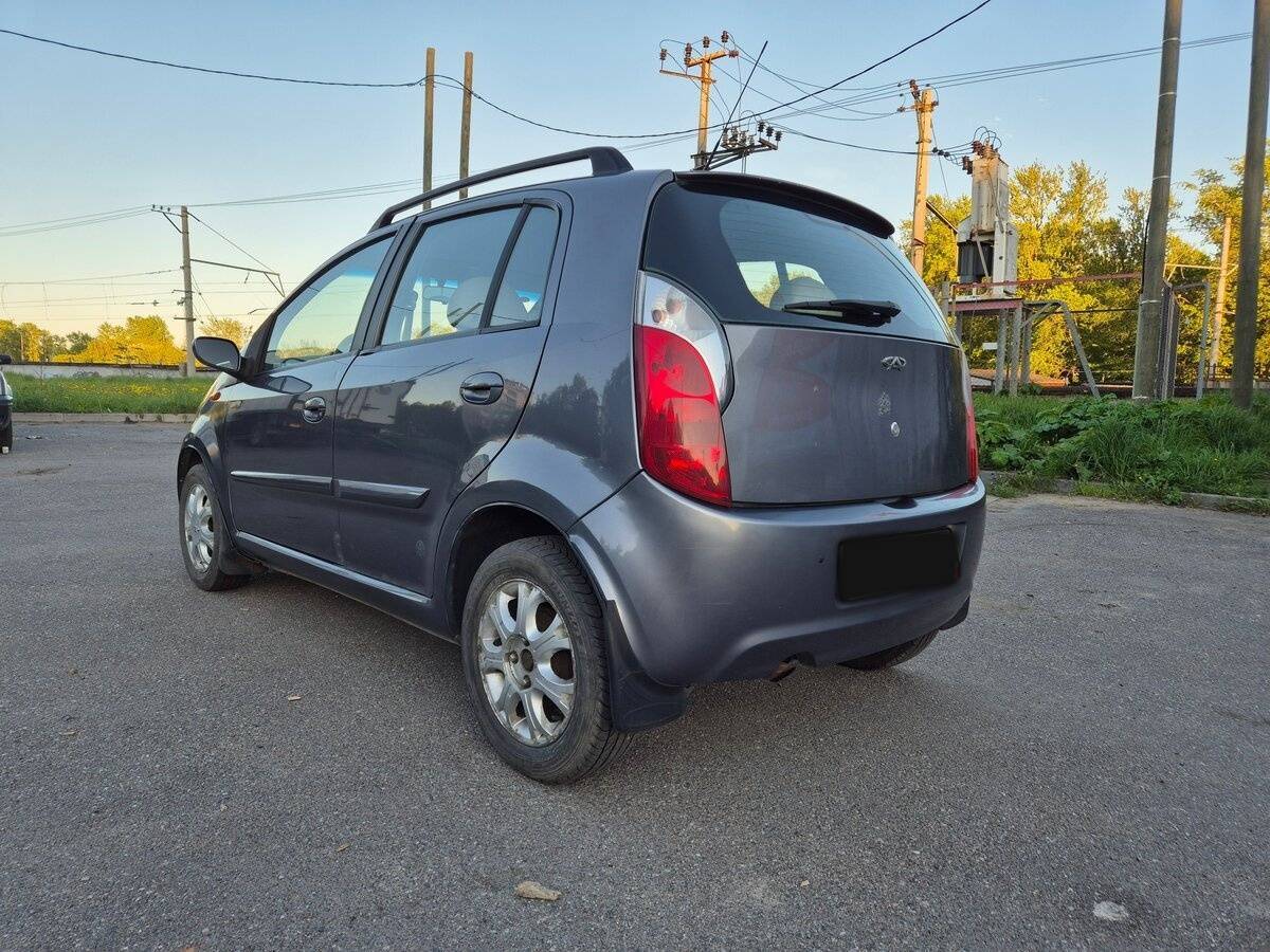 Chery Kimo (A1) 2009 года с пробегом. Фото: #4