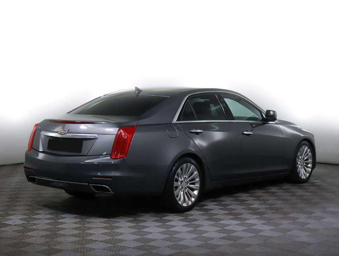 Cadillac CTS 2016 года с пробегом. Фото: #3