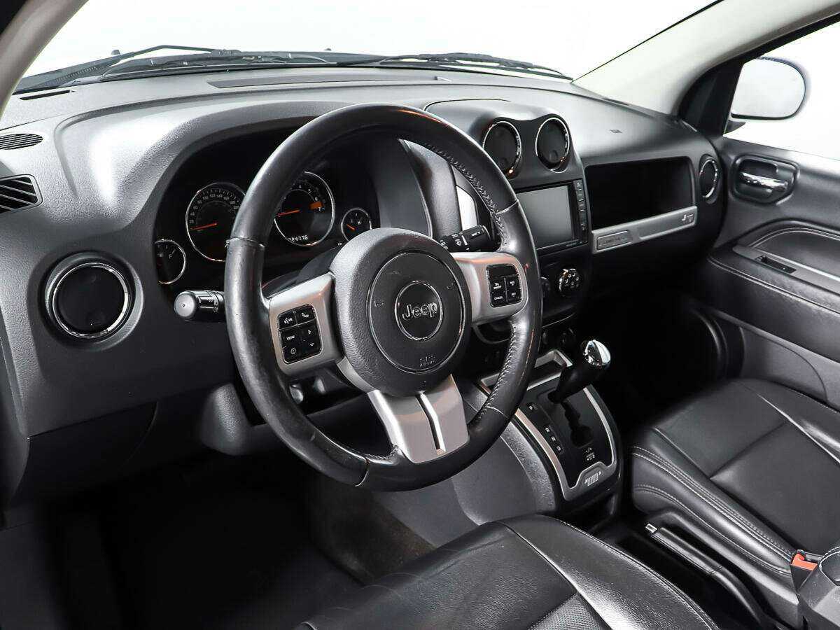 Jeep Compass 2013 года с пробегом. Фото: #11