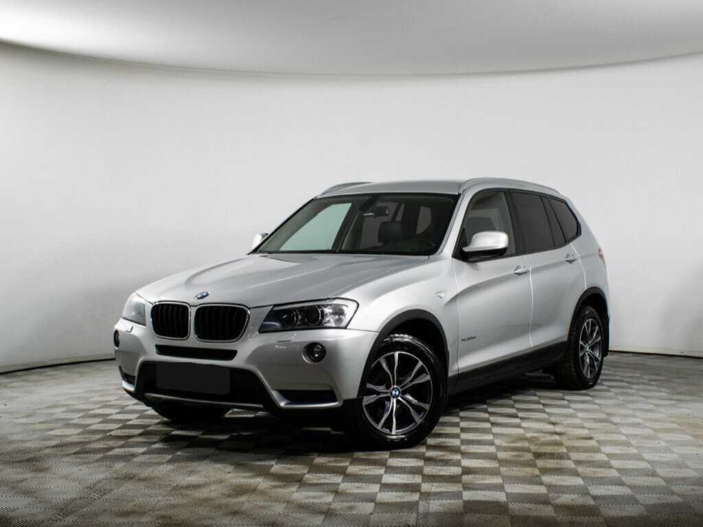 BMW X3 2011 года с пробегом. Посмотреть фото
