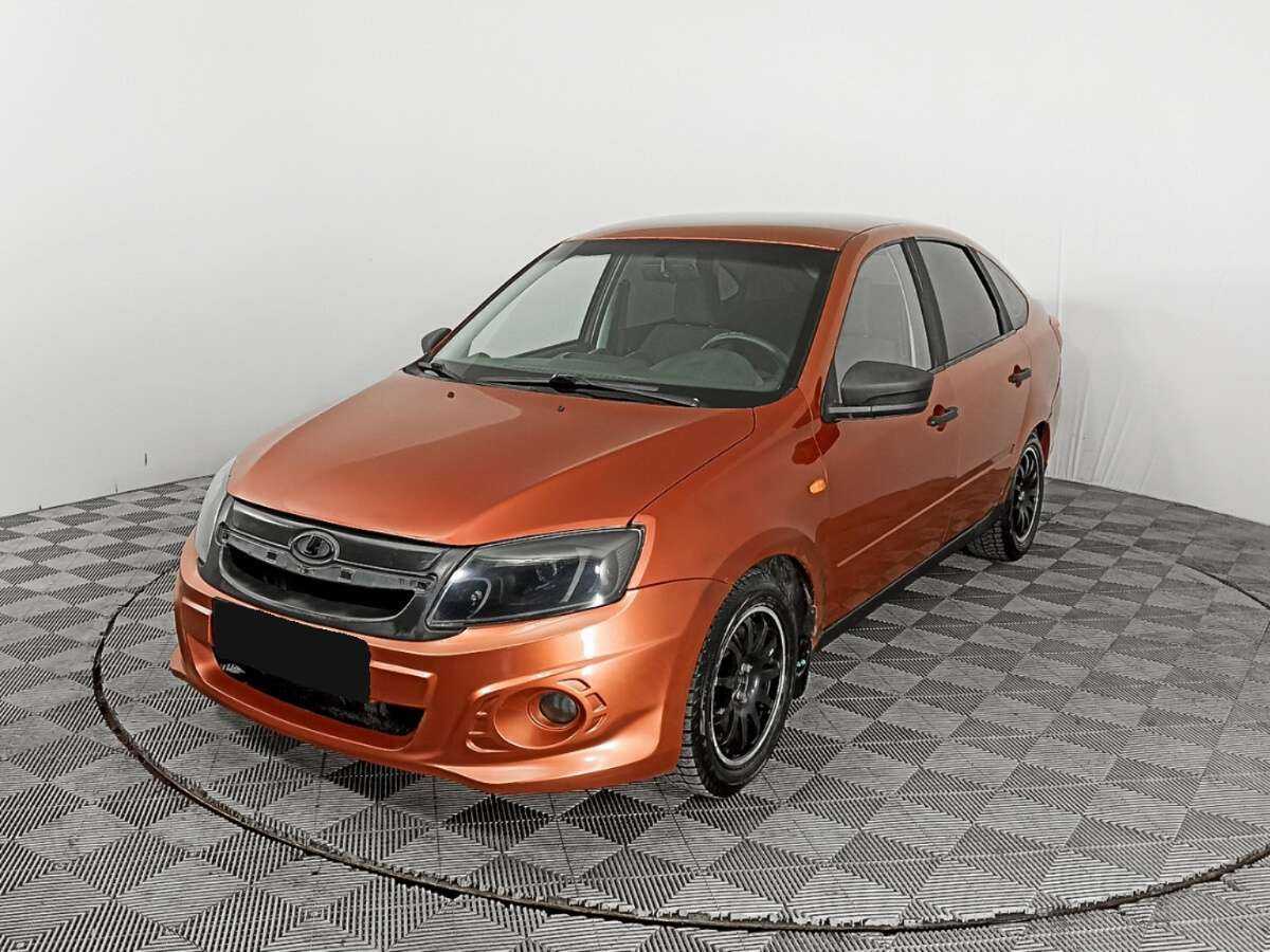 Lada (ВАЗ) Granta 2015 года с пробегом. Посмотреть фото