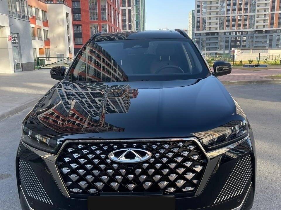 Chery Tiggo 7 Pro Max 2024 года с пробегом. Фото: #0