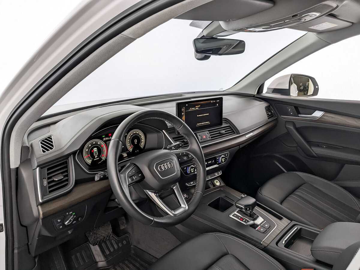 Audi Q5 2022 года с пробегом. Фото: #15
