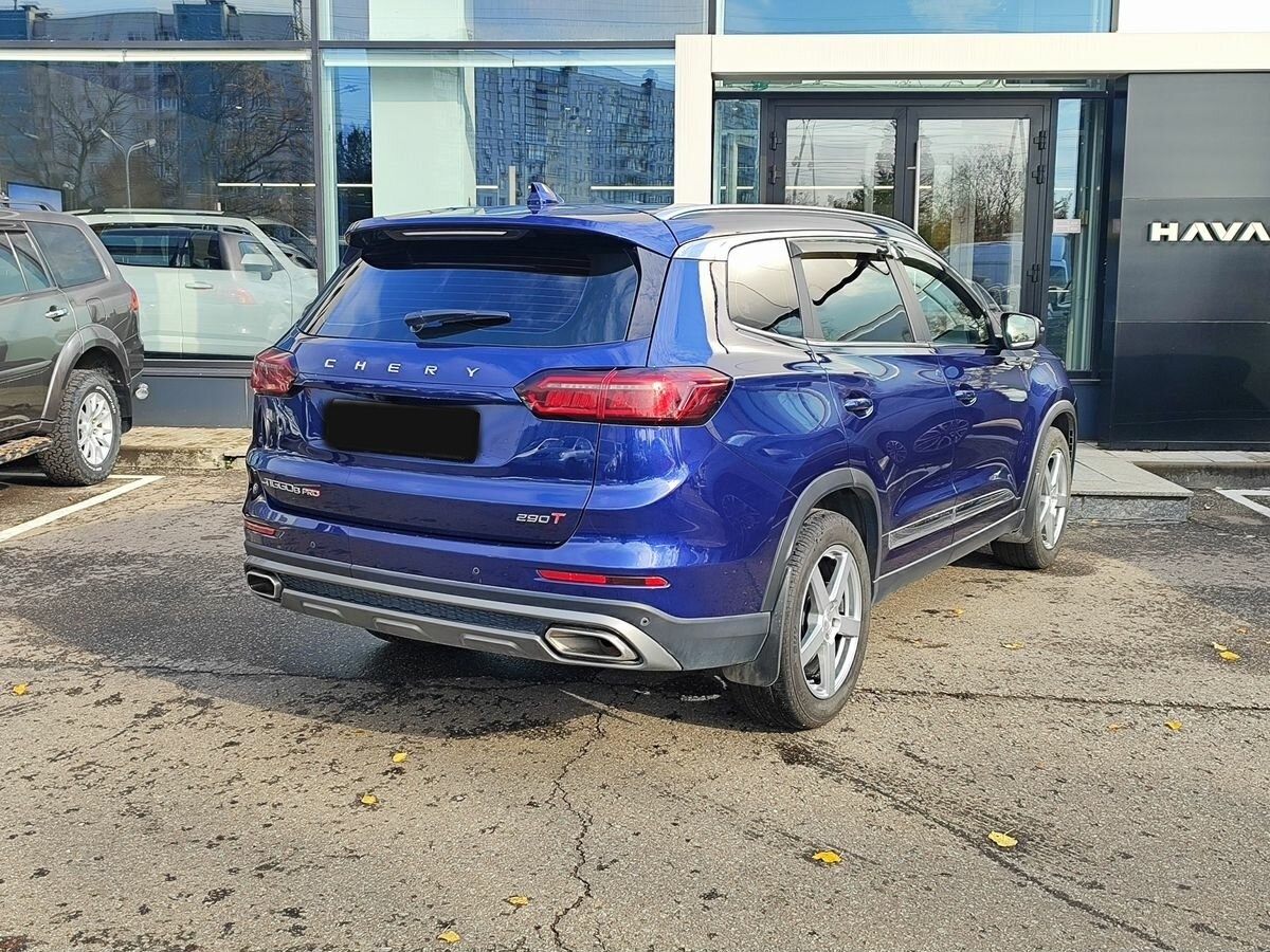 Chery Tiggo 8 Pro 2022 года с пробегом. Фото: #4