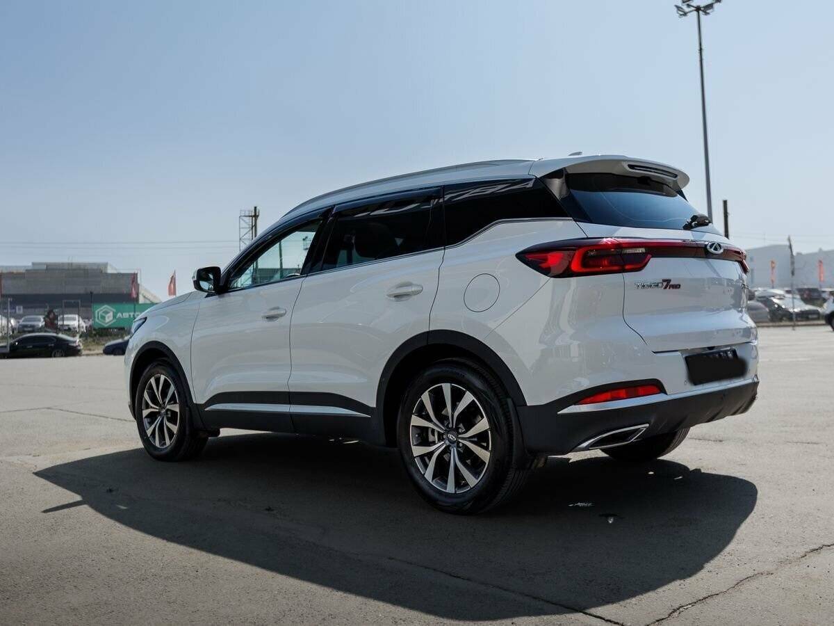 Chery Tiggo 7 Pro 2022 года с пробегом. Фото: #6