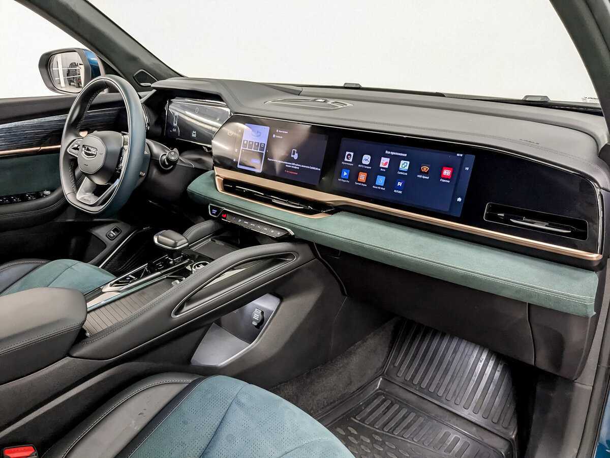 Geely Xingyue L 2023 года с пробегом. Фото: #10