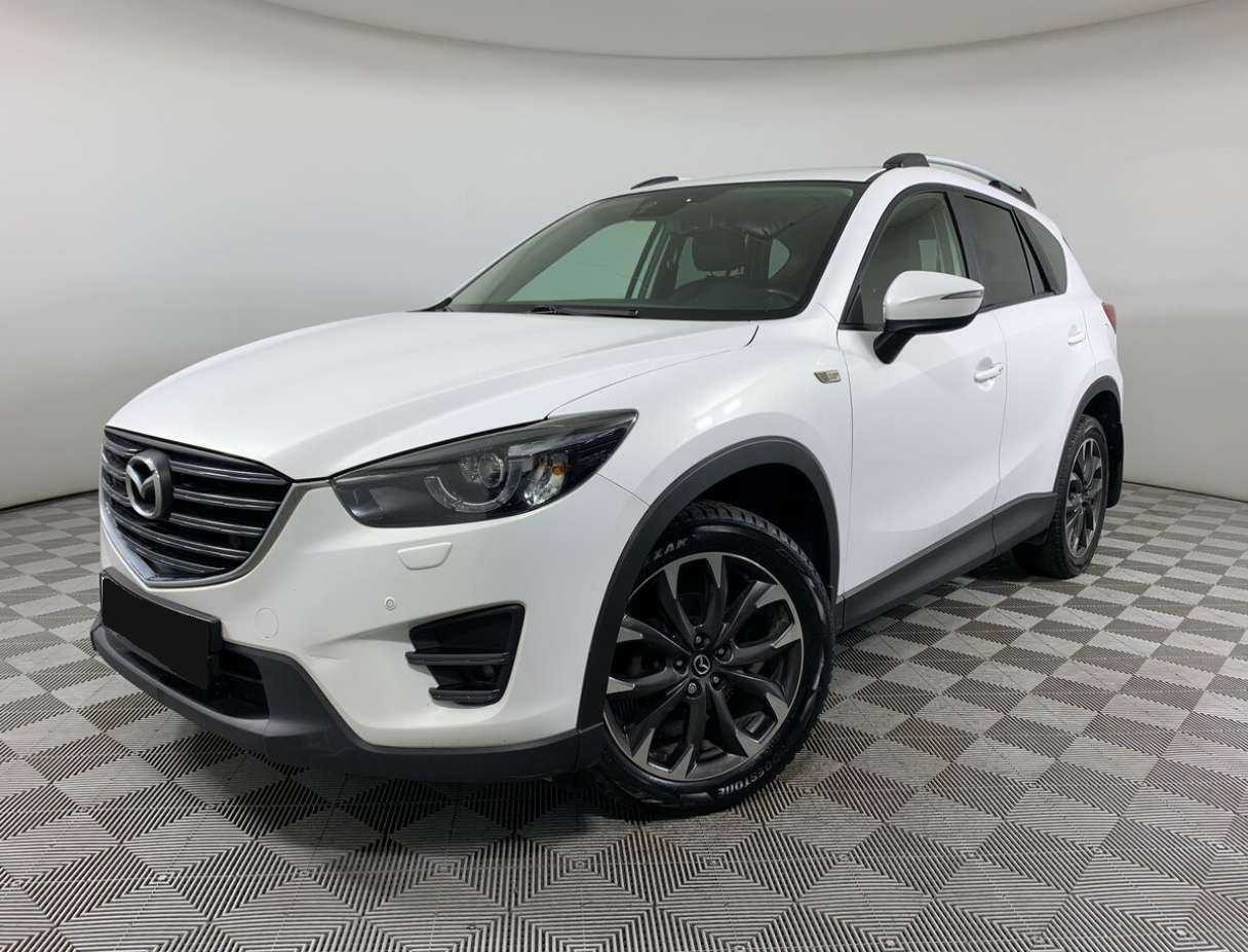 Mazda CX-5 2017 года с пробегом. Фото: #0