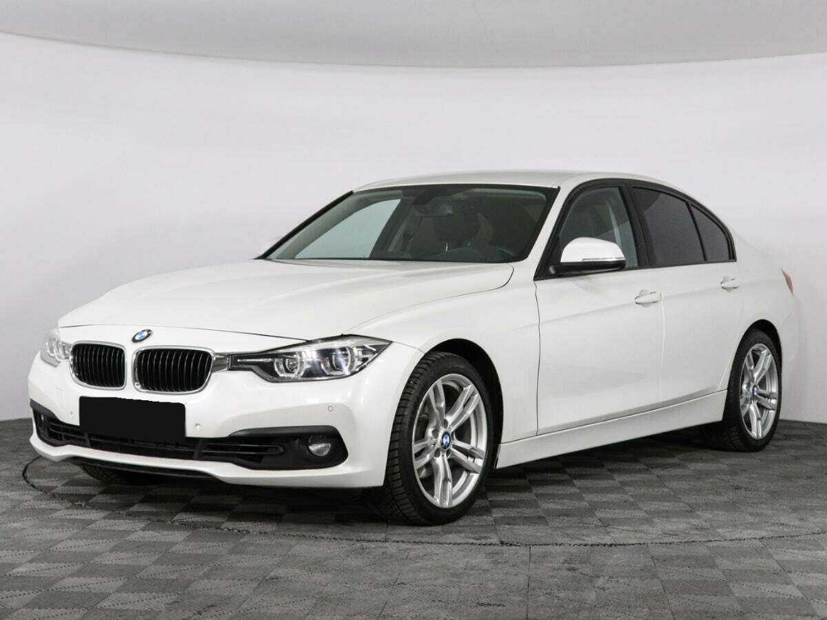 BMW 3 серии 2016 года с пробегом. Посмотреть фото