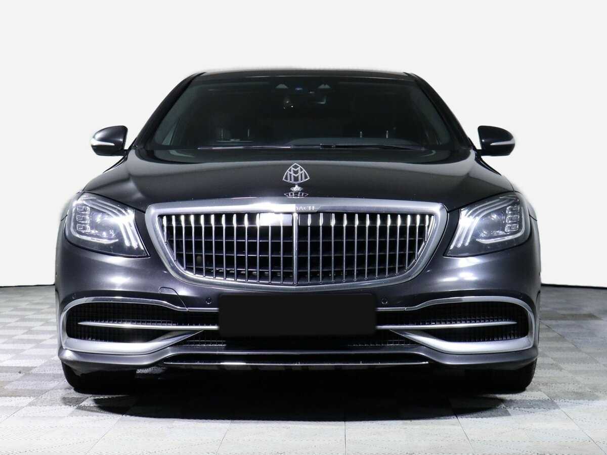 Mercedes-Benz Maybach S-Класс 2019 года с пробегом. Фото: #1
