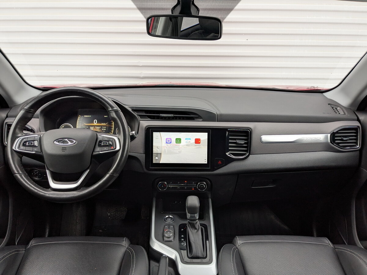 Chery Tiggo 4 2021 года с пробегом. Фото: #13