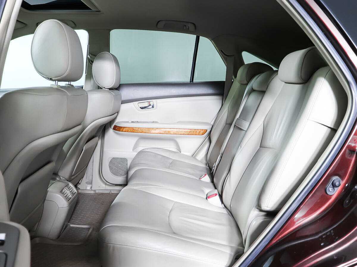 Lexus RX 2008 года с пробегом. Фото: #11