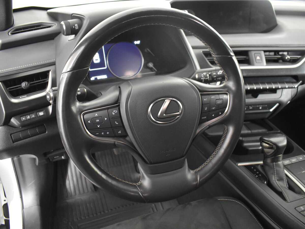 Lexus UX 2019 года с пробегом. Фото: #8