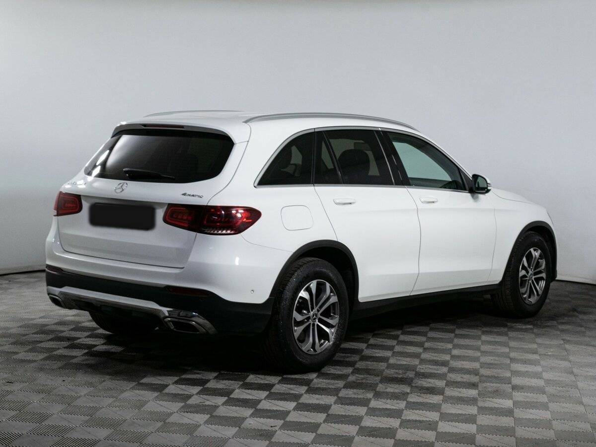 Mercedes-Benz GLC 2019 года с пробегом. Фото: #4