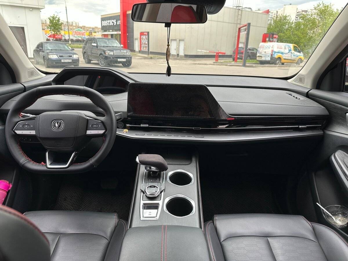 Changan CS55 Plus 2023 года с пробегом. Фото: #11