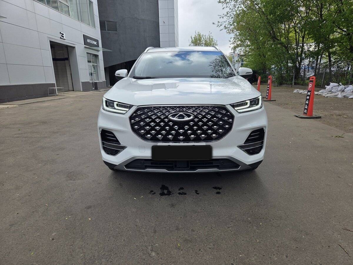 Chery Tiggo 8 Pro 2022 года с пробегом. Фото: #1