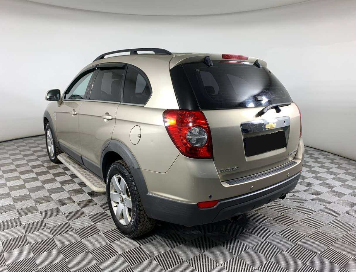 Chevrolet Captiva 2009 года с пробегом. Фото: #6