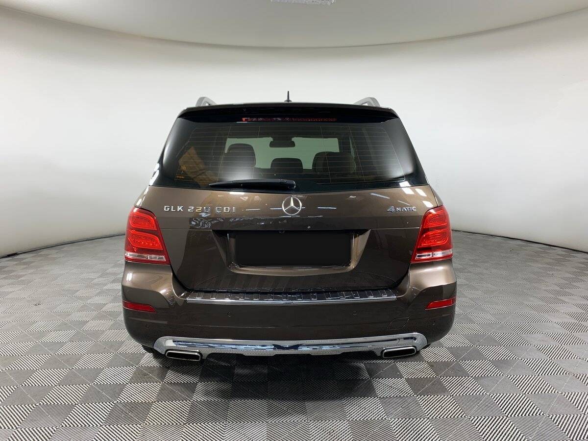 Mercedes-Benz GLK-Класс 2014 года с пробегом. Фото: #5