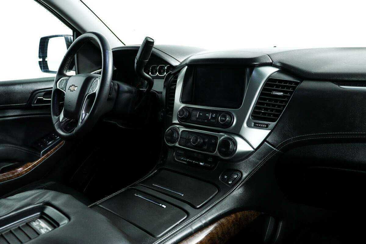 Chevrolet Tahoe 2016 года с пробегом. Фото: #7