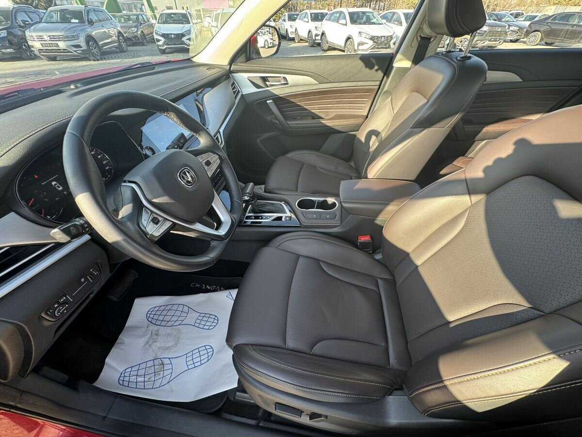 Changan CS35 Plus 2019 года с пробегом. Фото: #9