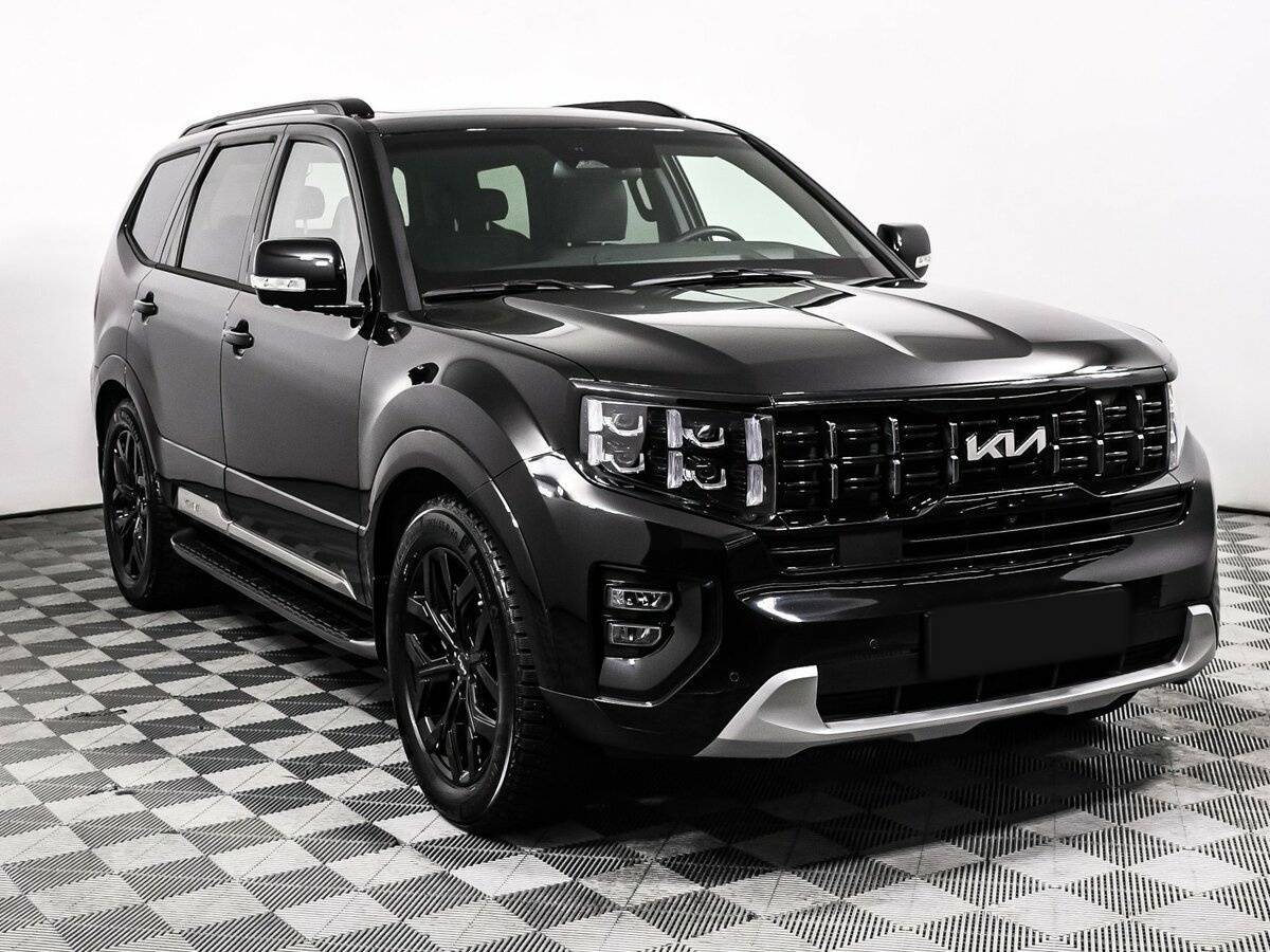 Kia Mohave 2022 года с пробегом. Фото: #2