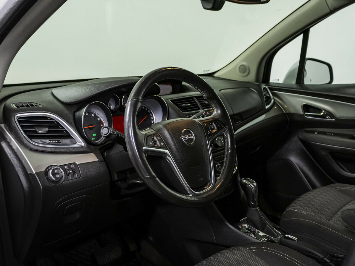 Opel Mokka 2013 года с пробегом. Фото: #7