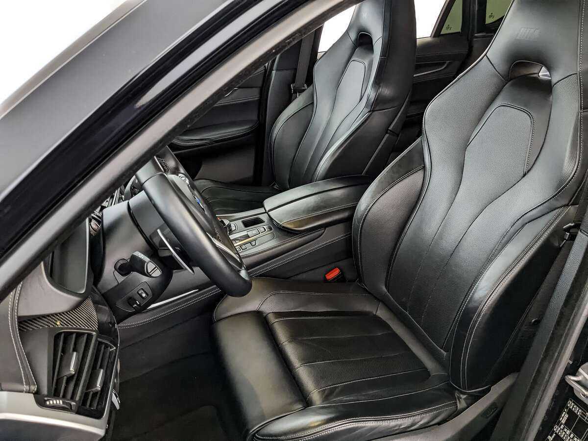 BMW X6 M 2018 года с пробегом. Фото: #14