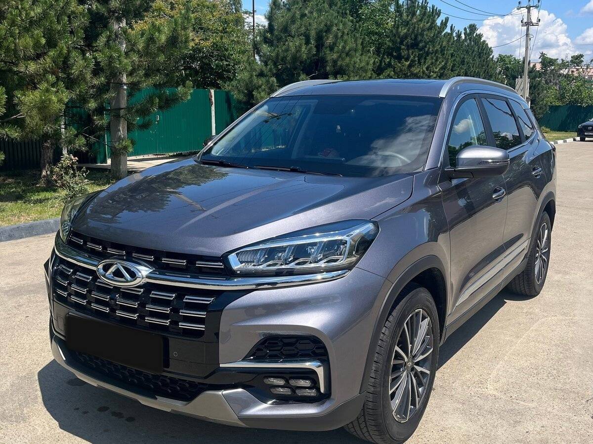 Chery Tiggo 8 2024 года с пробегом. Фото: #0