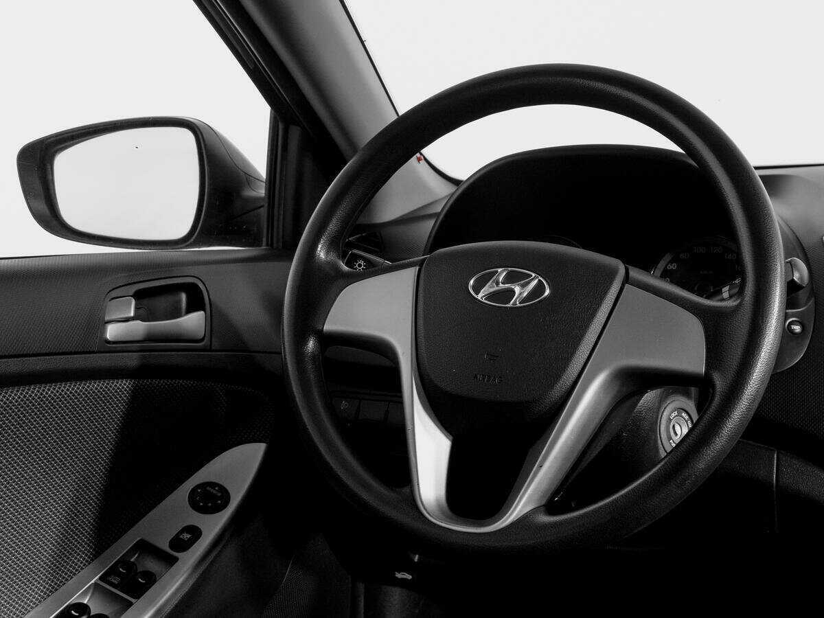 Hyundai Solaris 2014 года с пробегом. Фото: #13