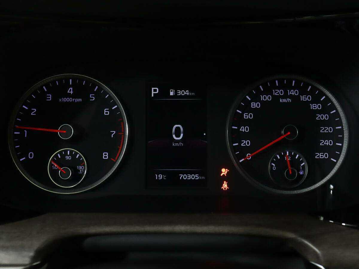 Kia K5 2020 года с пробегом. Фото: #11