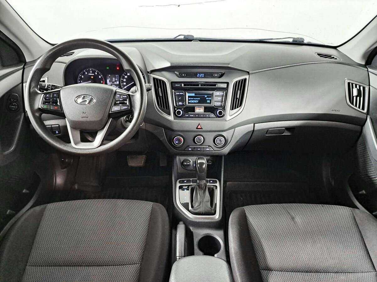 Hyundai Creta 2019 года с пробегом. Фото: #11