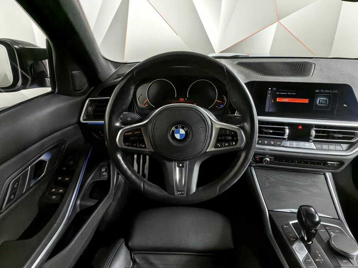 BMW 3 серии 2020 года с пробегом. Фото: #13