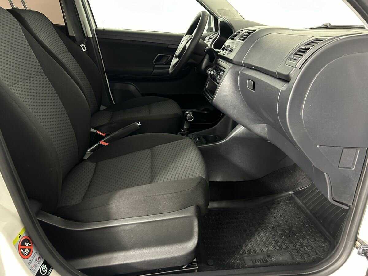 Skoda Fabia 2011 года с пробегом. Фото: #13