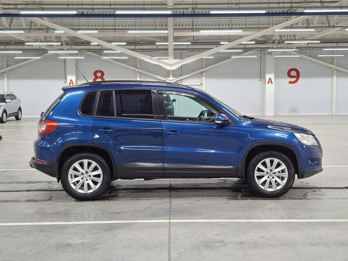 Volkswagen Tiguan 2010 года с пробегом. Фото: #3