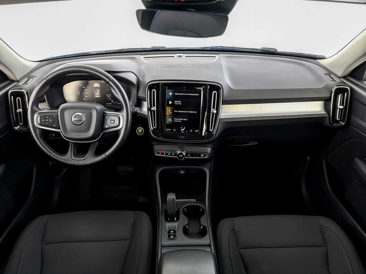 Volvo XC40 2021 года с пробегом. Фото: #13