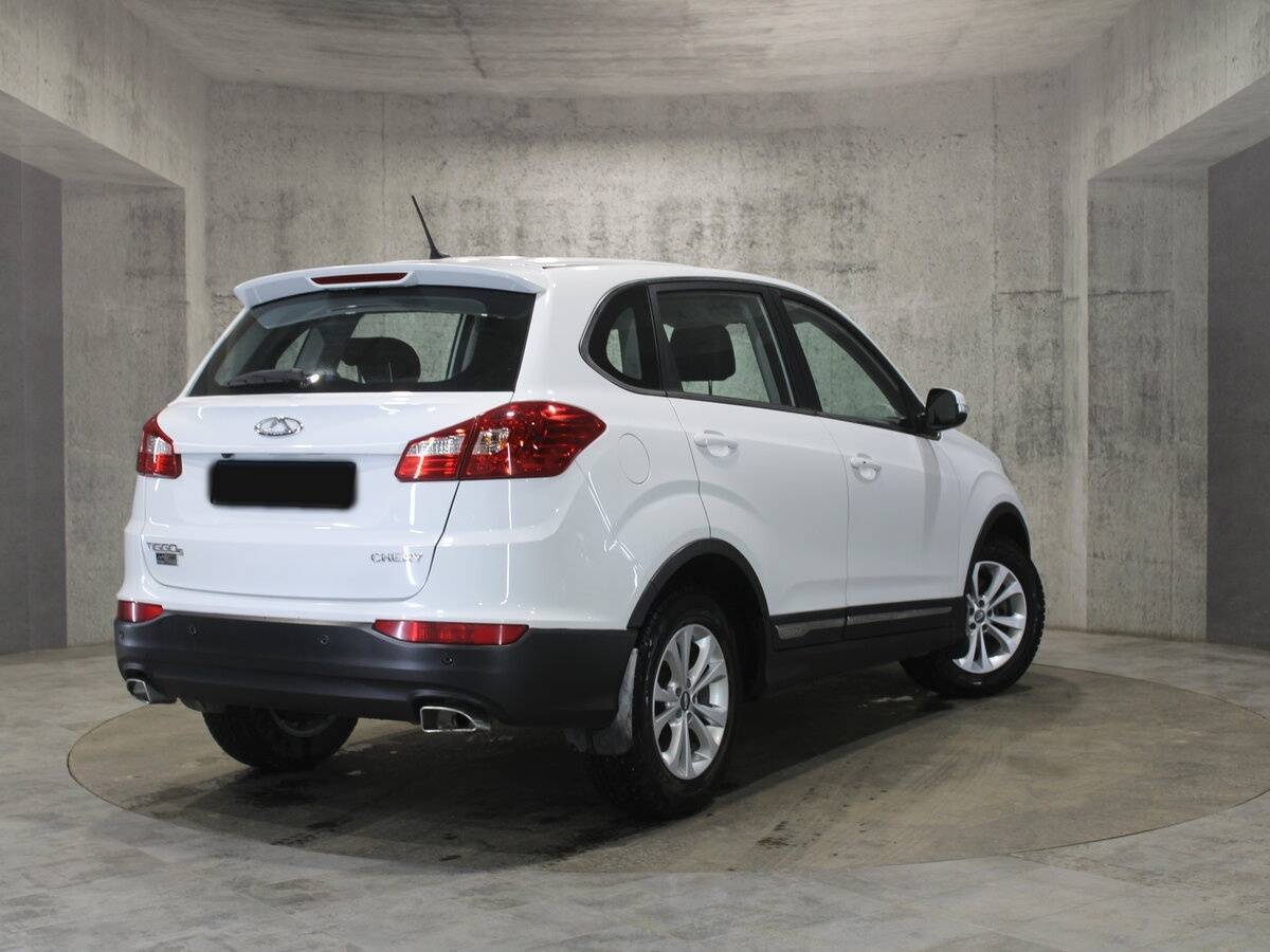 Chery Tiggo 5 2015 года с пробегом. Фото: #9