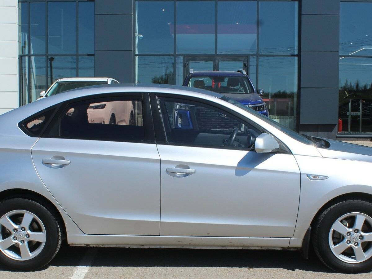 Changan Eado 2014 года с пробегом. Фото: #5