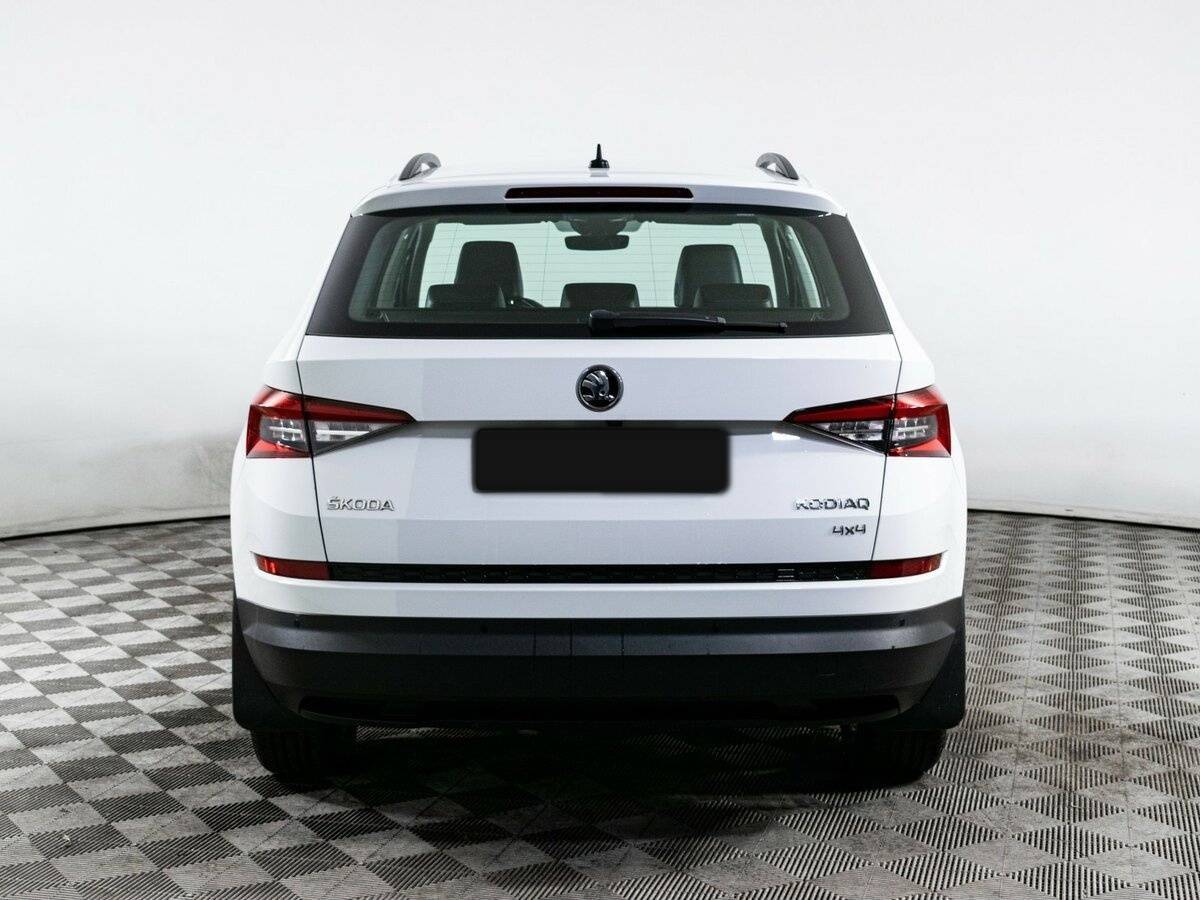 Skoda Kodiaq 2019 года с пробегом. Фото: #5