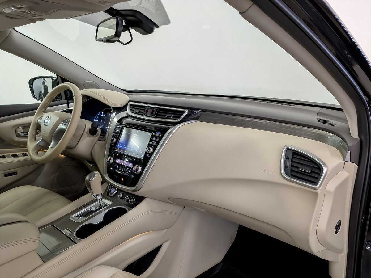 Nissan Murano 2021 года с пробегом. Фото: #9