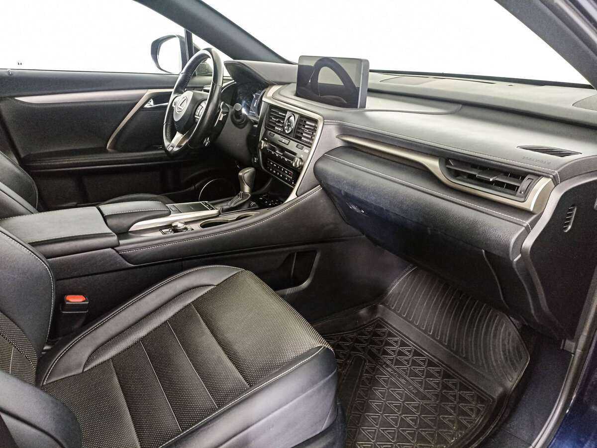 Lexus RX 2019 года с пробегом. Фото: #8