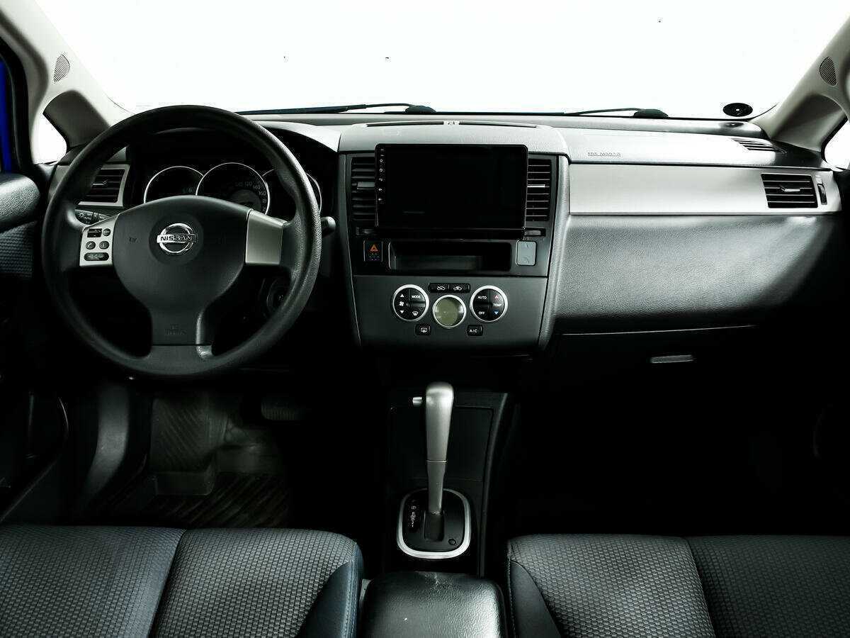 Nissan Tiida 2007 года с пробегом. Фото: #10