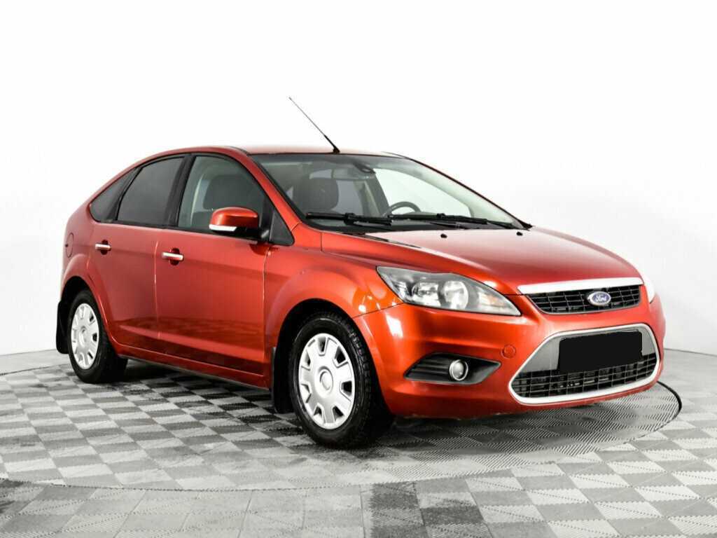 Ford Focus 2010 года с пробегом. Фото: #2