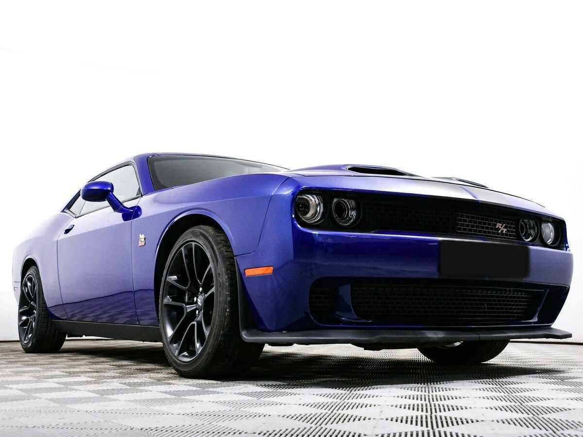 Dodge Challenger 2021 года с пробегом. Фото: #16
